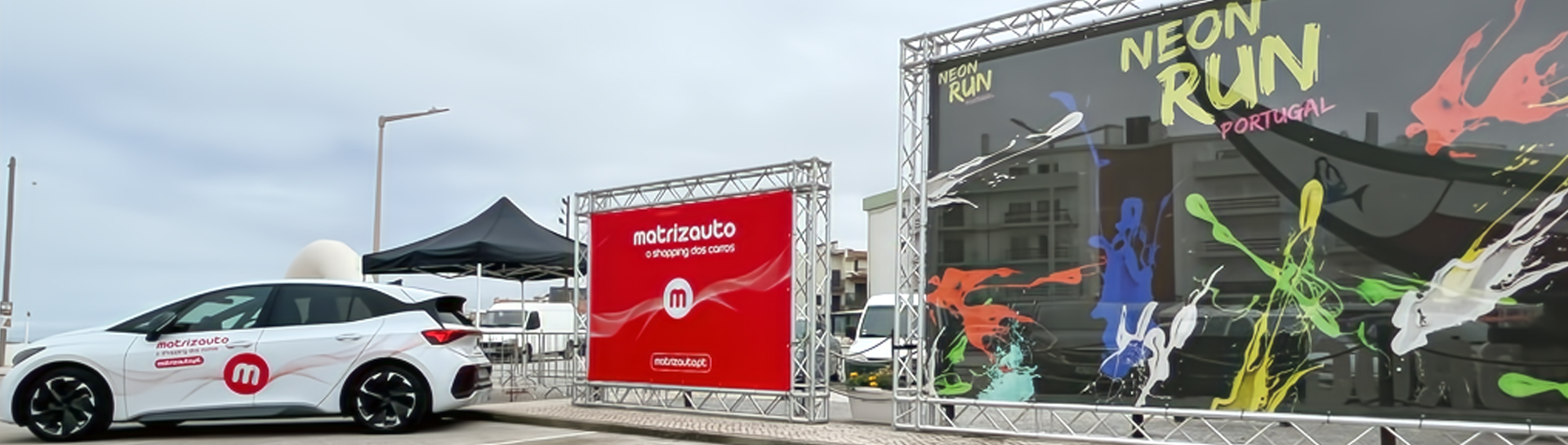 Matrizauto na Neon Run Tour 2024